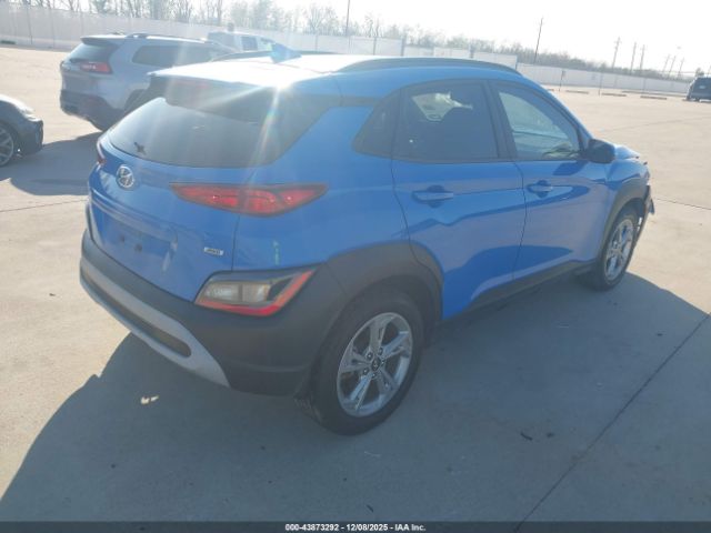 2022 HYUNDAI KONA KM8K3CAB8NU880619 Photo 3
