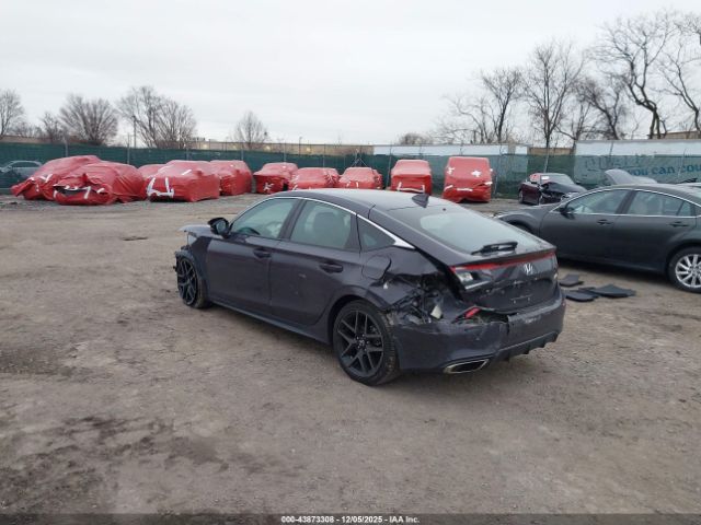 2024 HONDA CIVIC 19XFL1H81RE008937 Photo 2