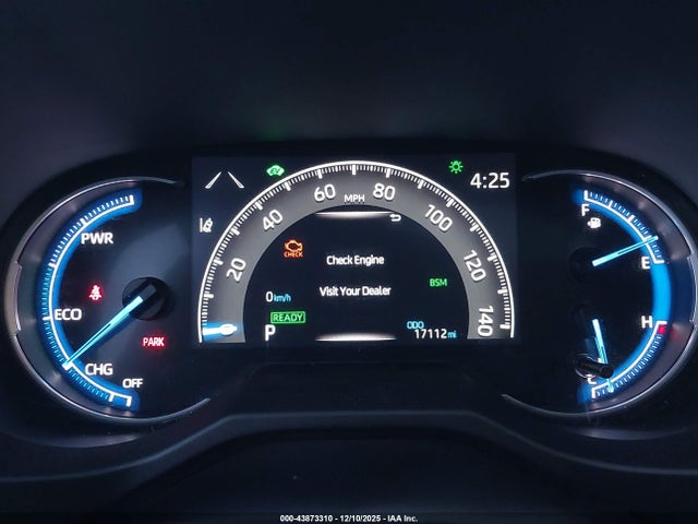 4T3RWRFV1SU178141 Toyota Rav4 Hybrid Xle