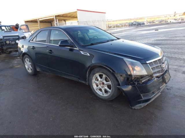 2008 CADILLAC CTS 1G6DF577280195713