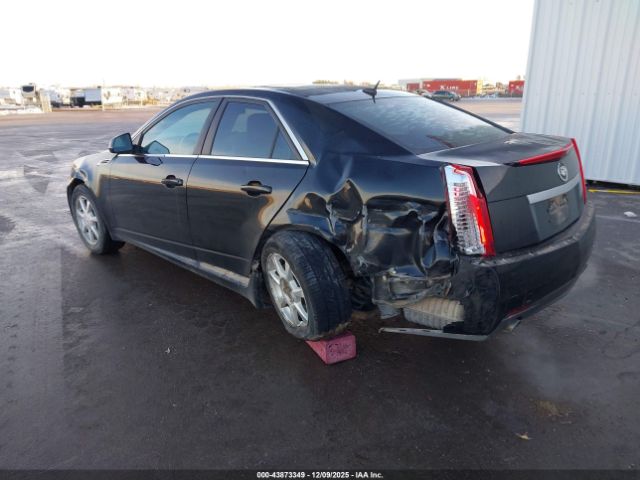 2008 CADILLAC CTS 1G6DF577280195713 Photo 2