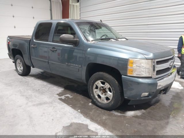 2008 CHEVROLET SILVERADO 1500 3GCEK13J78G243340