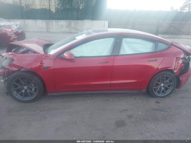 Aukcja sprzedaży 2022 Tesla Model 3 Long Range Dual Motor All-wheel Drive, vin: 5YJ3E1EB3NF197866, numer aukcji: 43873385