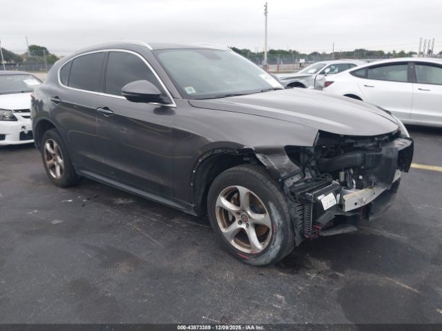 2019 ALFA ROMEO STELVIO ZASPAJAN7K7C50638