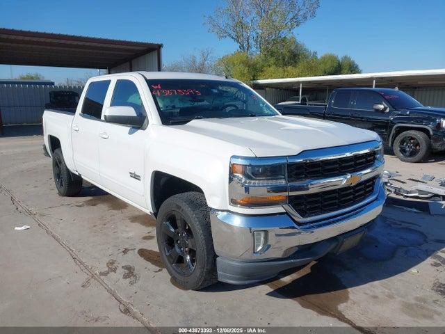 Auction sale of the 2017 Chevrolet Silverado 1500 1lt, vin: 3GCPCREC5HG302971, lot number: 43873393