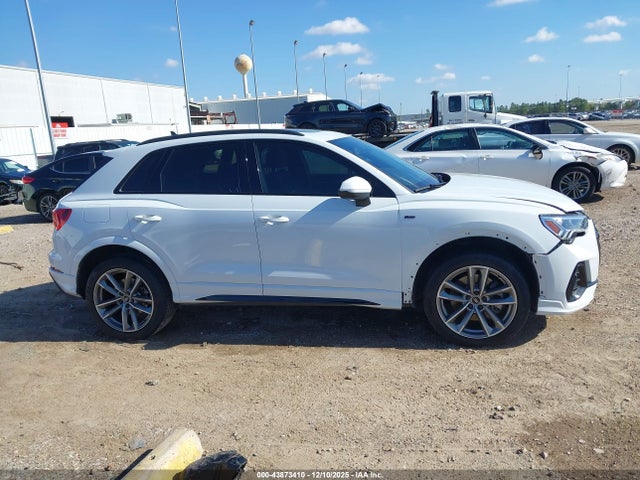 WA1EECF3XR1085456 Audi Q3 Premium Plus 45 Tfsi S Line Quattro Tiptronic