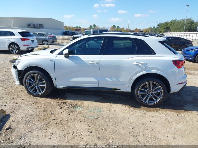 WA1EECF3XR1085456 Audi Q3 Premium Plus 45 Tfsi S Line Quattro Tiptronic
