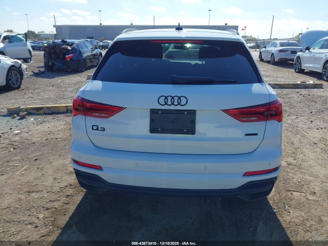 WA1EECF3XR1085456 Audi Q3 Premium Plus 45 Tfsi S Line Quattro Tiptronic