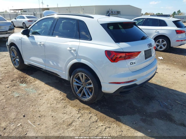 WA1EECF3XR1085456 Audi Q3 Premium Plus 45 Tfsi S Line Quattro Tiptronic