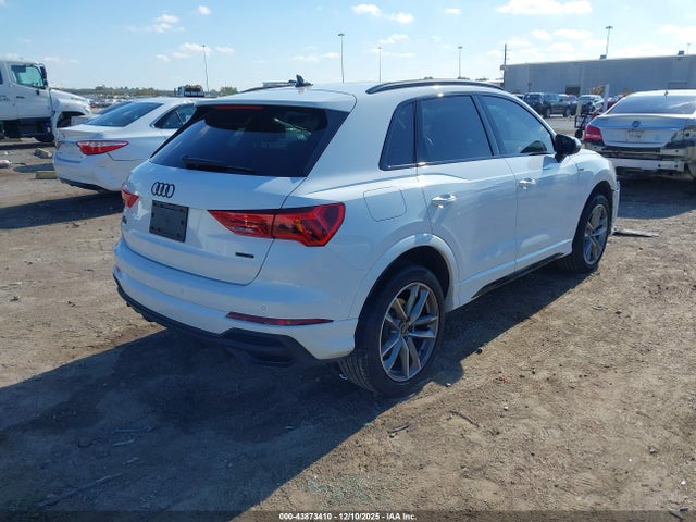WA1EECF3XR1085456 Audi Q3 Premium Plus 45 Tfsi S Line Quattro Tiptronic