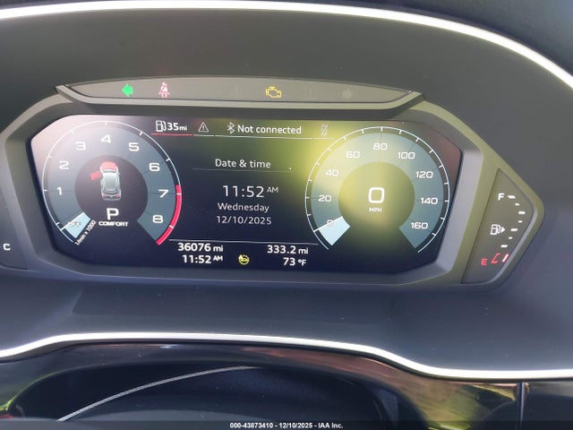WA1EECF3XR1085456 Audi Q3 Premium Plus 45 Tfsi S Line Quattro Tiptronic