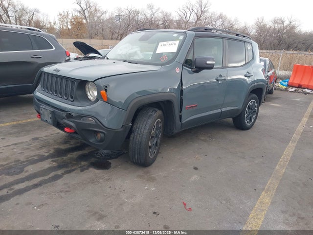 Jeep Renegade Trailhawk 2016 ZACCJBCT7GPC59133 Image 2