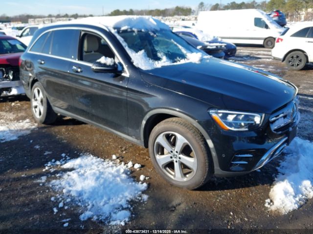 2021 MERCEDES-BENZ GLC 300 W1N0G8EB1MV322507