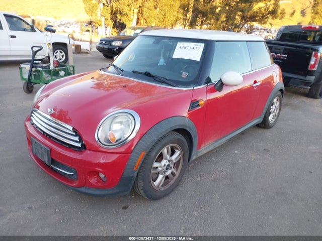 2012 MINI COOPER WMWSU3C55CT262294 Photo 1
