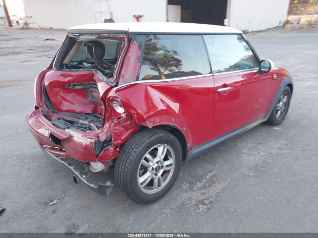 2012 MINI COOPER WMWSU3C55CT262294 Photo 3