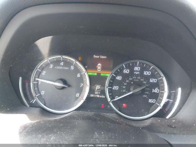 Aukcja sprzedaży 2019 Acura Tlx Standard, vin: 19UUB1F39KA003433, numer aukcji: 43873454