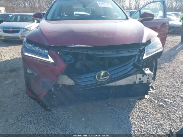 2016 LEXUS RX 350 2T2BZMCA6GC036880 Photo 5
