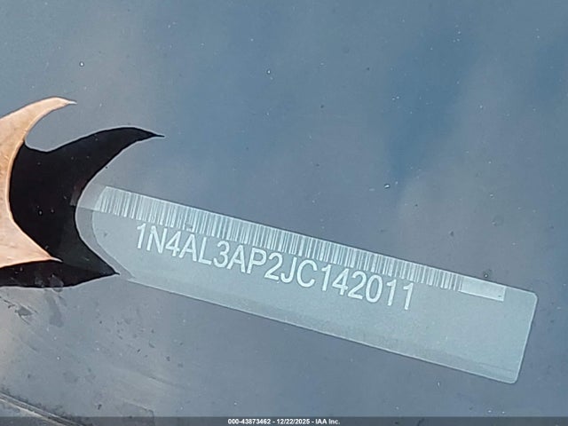 Nissan Altima 2.5 S 2018 1N4AL3AP2JC142011 Image 9