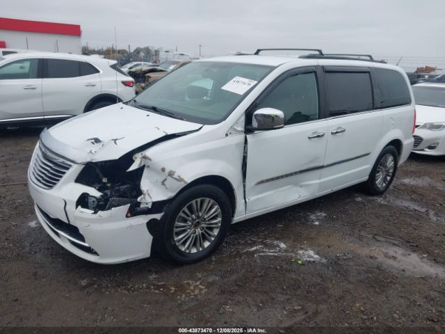2016 CHRYSLER TOWN & COUNTRY 2C4RC1CG5GR233109 Photo 1