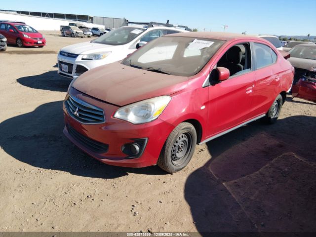 2020 MITSUBISHI MIRAGE G4 ML32F3FJ1LHF00785 Photo 1
