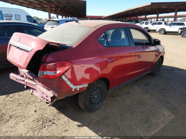 2020 MITSUBISHI MIRAGE G4 ML32F3FJ1LHF00785 Photo 3