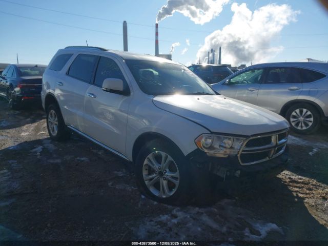 2013 DODGE DURANGO 1C4RDJDG4DC665092