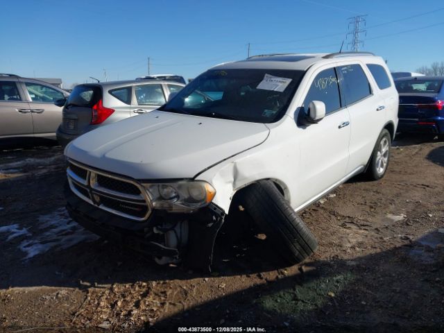 2013 DODGE DURANGO 1C4RDJDG4DC665092 Photo 1