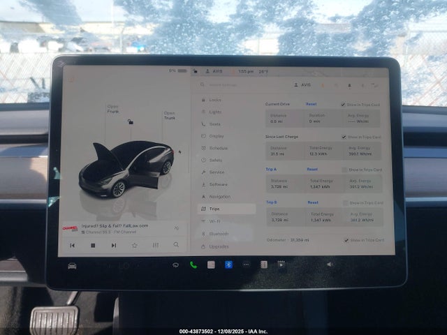 2023 TESLA MODEL 3 5YJ3E1EAXPF438901 Photo 6