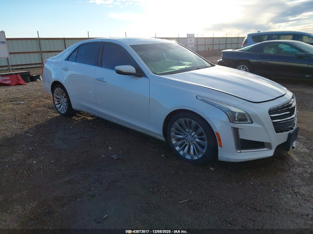 2015 CADILLAC CTS 1G6AR5SX5F0122446