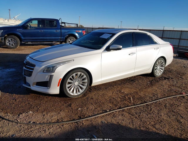 2015 CADILLAC CTS 1G6AR5SX5F0122446 Photo 1
