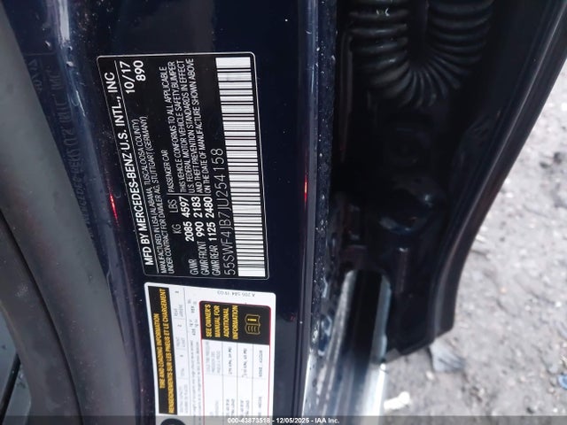 2018 MERCEDES-BENZ C 300 55SWF4JB7JU254158 Photo 8