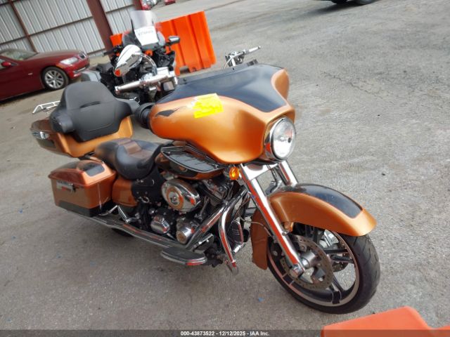 2008 HARLEY-DAVIDSON FLHX 1HD1KB4498Y616329