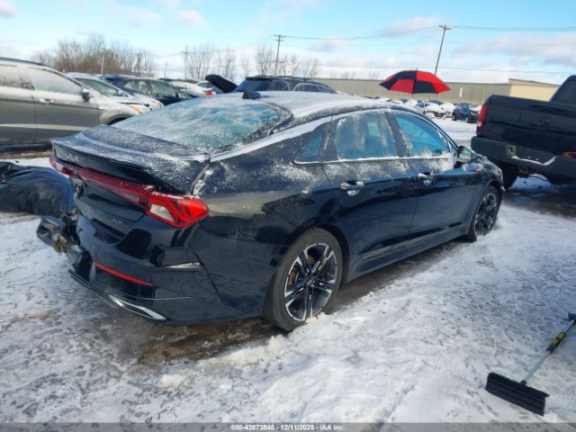 2022 KIA K5 5XXG64J29NG097810 Photo 3