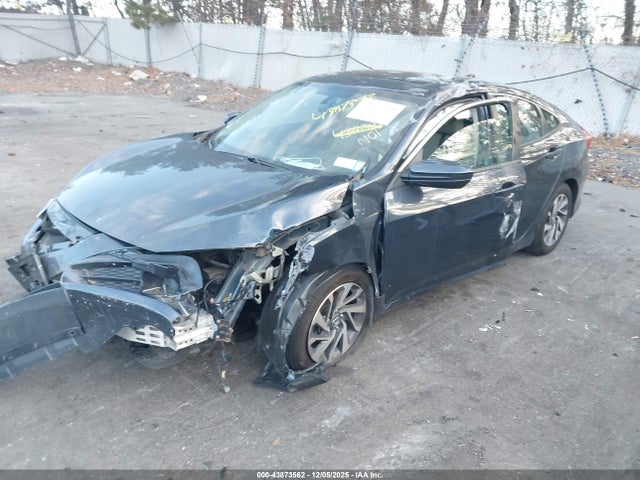 43873562 :رقم المزاد ، 2HGFC2F74JH569837 vin ، 2018 Honda Civic Ex مزاد بيع