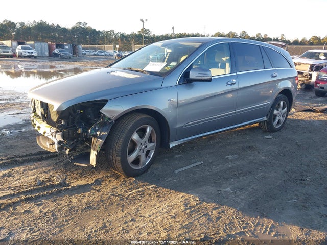 2012 MERCEDES-BENZ R 350 4JGCB5HE7CA143493 Photo 1