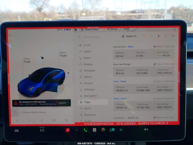 2023 TESLA MODEL 3 5YJ3E1EC8PF497320 Photo 6