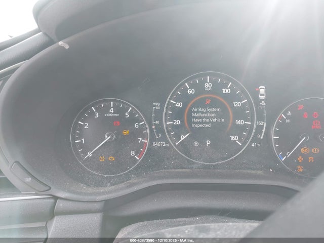 Продаж на аукціоні авто 2022 Mazda Mazda3 2.0, vin: 3MZBPAA72NM305524, номер лоту: 43873580