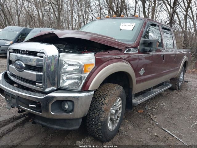 2012 FORD F-250 1FT7W2BT8CEB52616 Photo 1