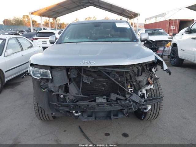 1C4RJFBG0JC324731 Jeep Grand Cherokee Sterling Edition 4x4