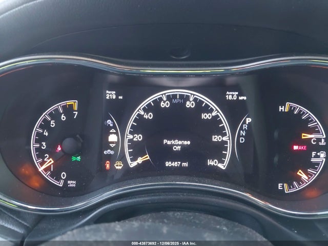 1C4RJFBG0JC324731 Jeep Grand Cherokee Sterling Edition 4x4