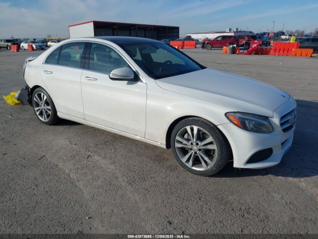 2015 MERCEDES-BENZ C 300 55SWF4JB3FU090270