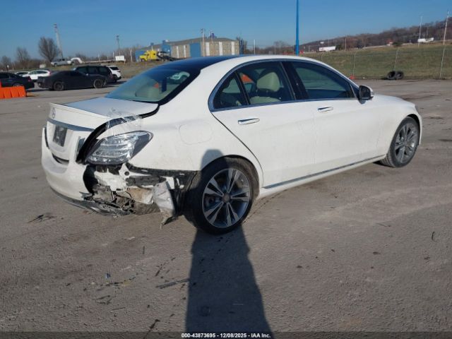 2015 MERCEDES-BENZ C 300 55SWF4JB3FU090270 Photo 3