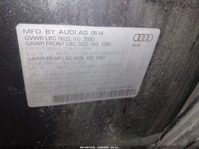 2015 AUDI Q5 WA1DGAFP5FA004677 Photo 8
