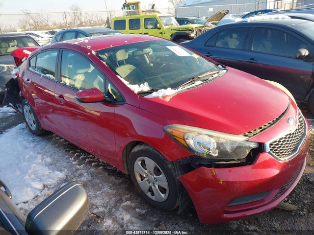 Aukcja sprzedaży 2016 Kia Forte Lx, vin: KNAFX4A65G5548876, numer aukcji: 43873714