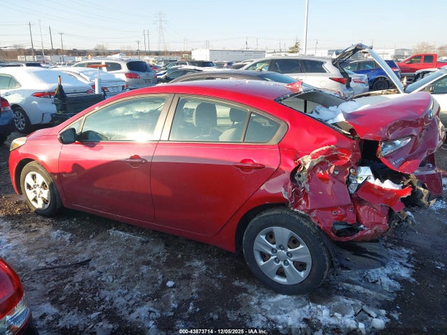 Auction sale of the 2016 Kia Forte Lx, vin: KNAFX4A65G5548876, lot number: 43873714