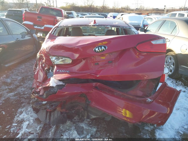 Auction sale of the 2016 Kia Forte Lx, vin: KNAFX4A65G5548876, lot number: 43873714
