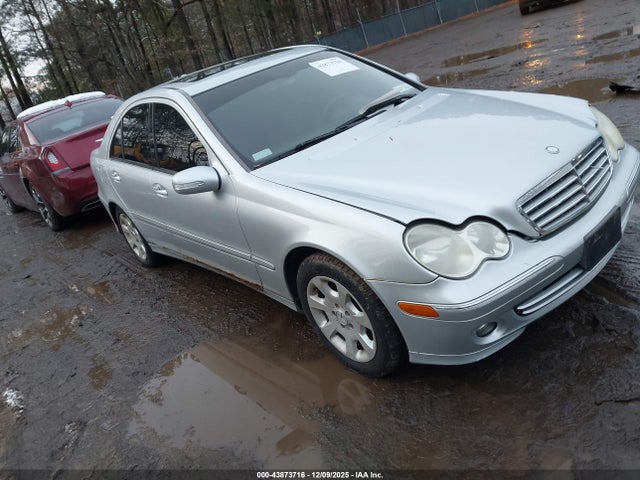 2006 MERCEDES-BENZ C 280 WDBRF92H96F795003