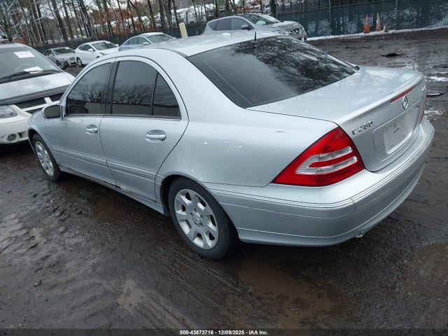 2006 MERCEDES-BENZ C 280 WDBRF92H96F795003 Photo 2