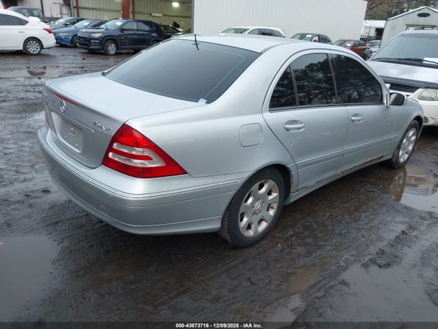 2006 MERCEDES-BENZ C 280 WDBRF92H96F795003 Photo 3