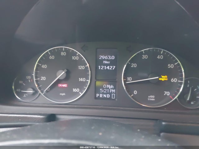 2006 MERCEDES-BENZ C 280 WDBRF92H96F795003 Photo 6